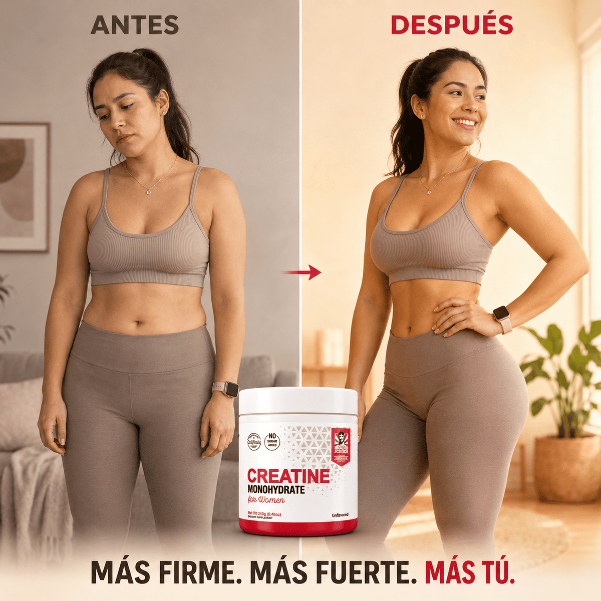 Creatina monohidratada para mujeres (Copy)