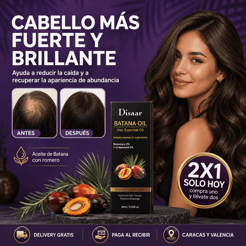 Aceite de batana 2 x 1