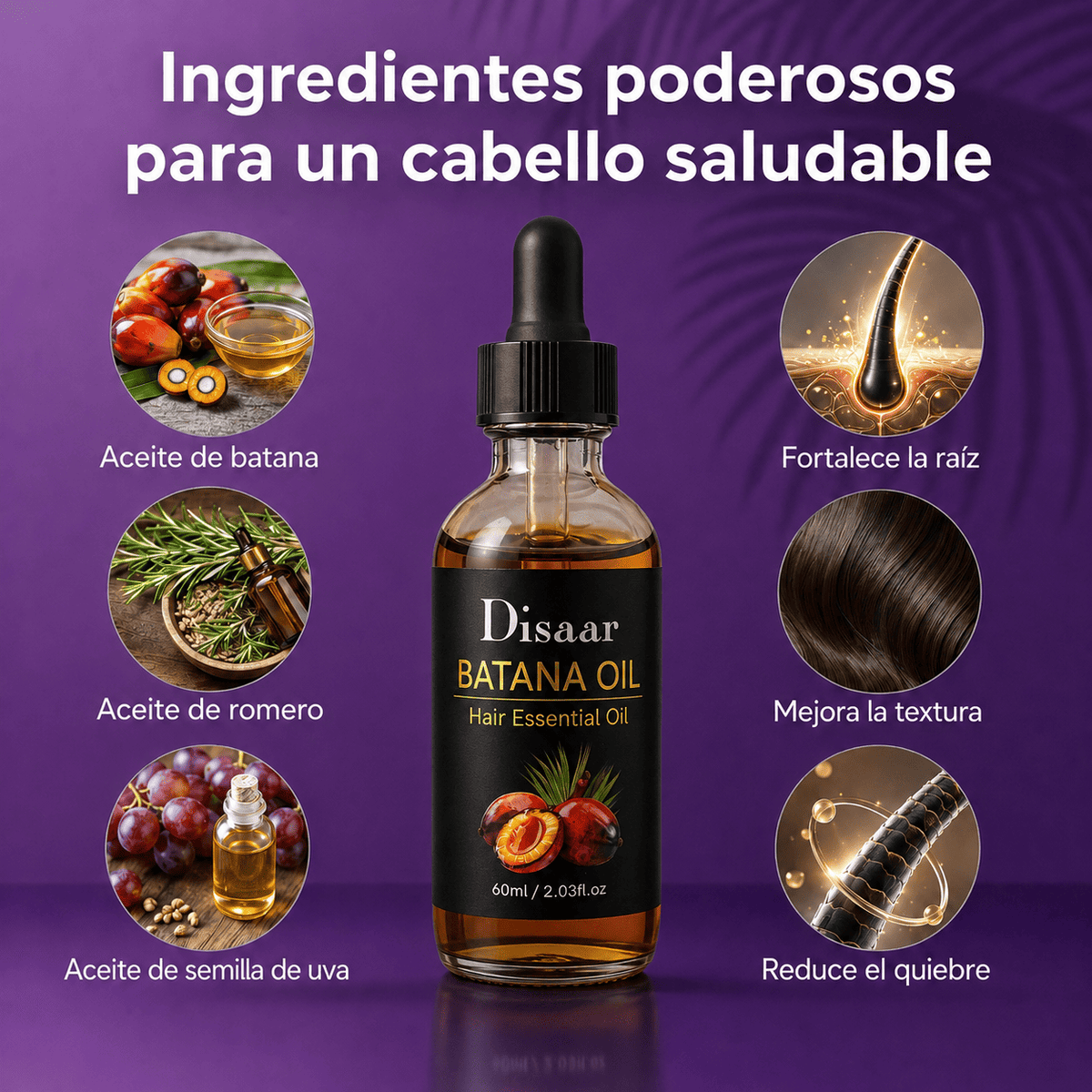 Aceite de batana 2 x 1