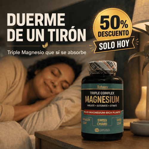 Triple Magnesio Importado (oferta Valencia)