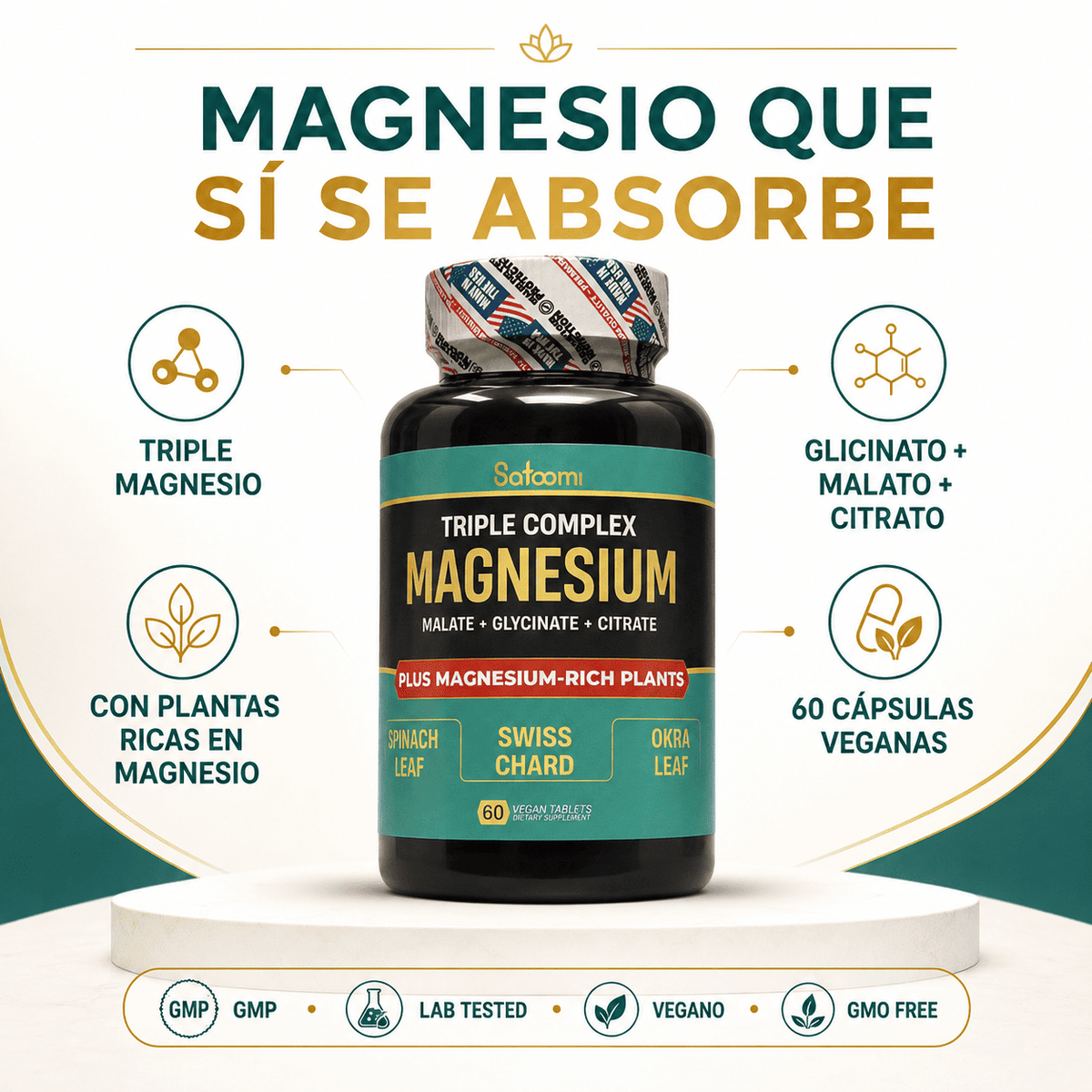 Triple Magnesio Importado (oferta Valencia)