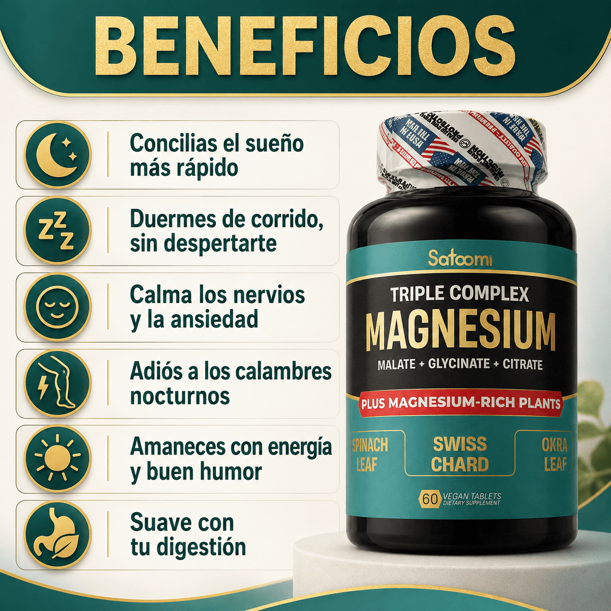 Triple Magnesio Importado (oferta Valencia)