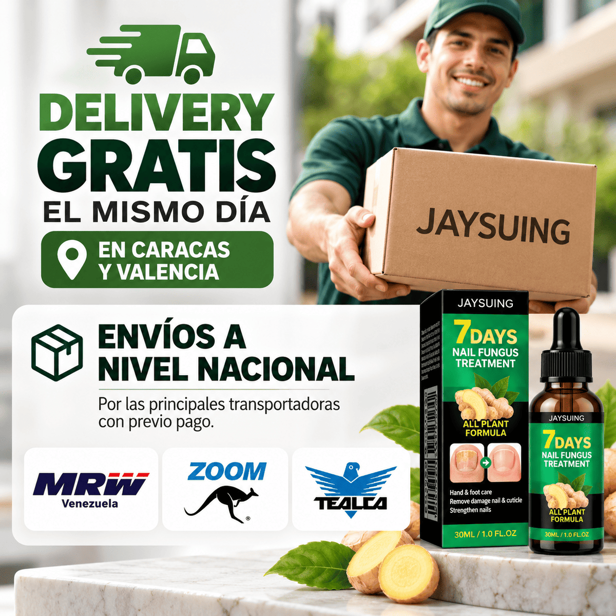 Jaysuing - Tratamiento para hongos