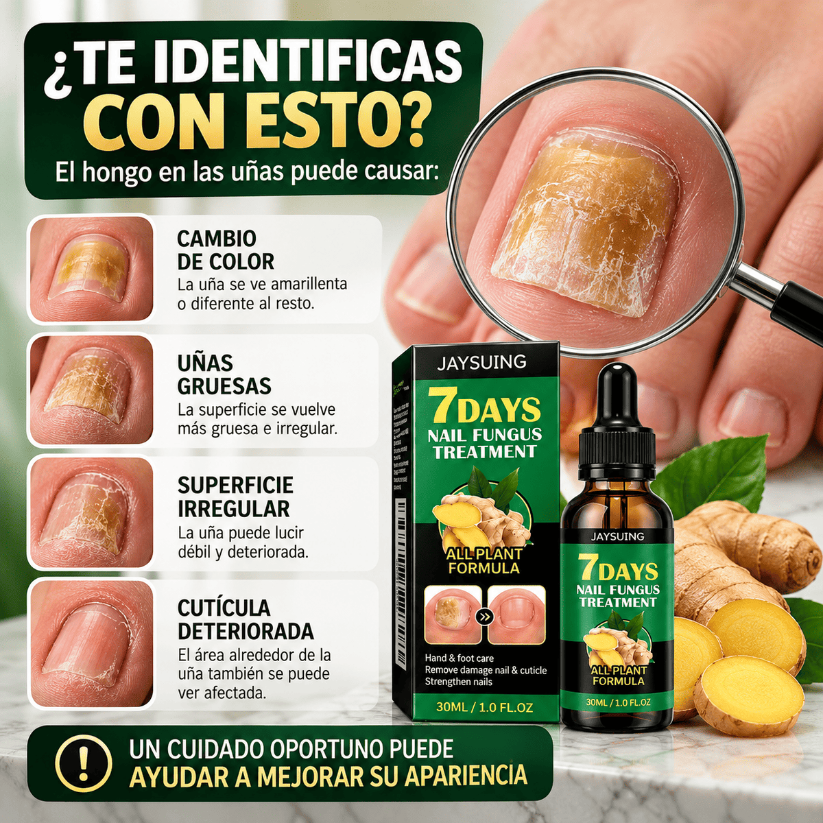 Jaysuing - Tratamiento para hongos