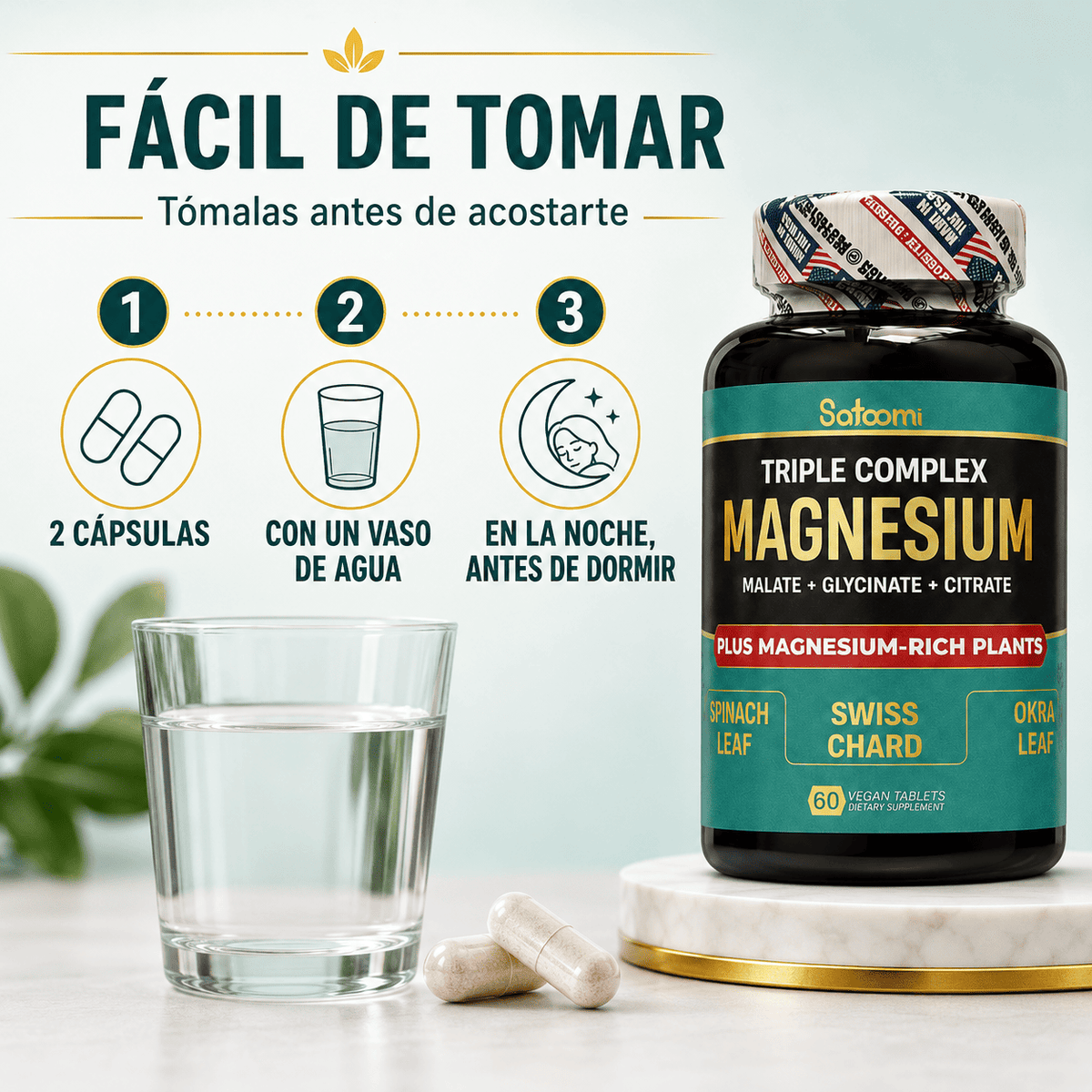 Triple Magnesio Importado (oferta Valencia)