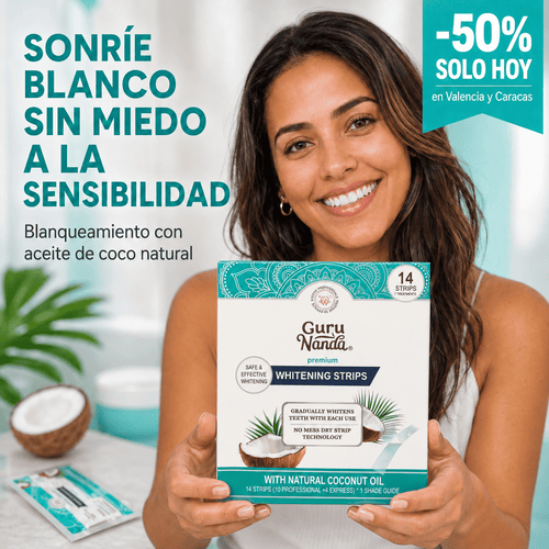 Tiras Blanqueadoras Guru Nanda