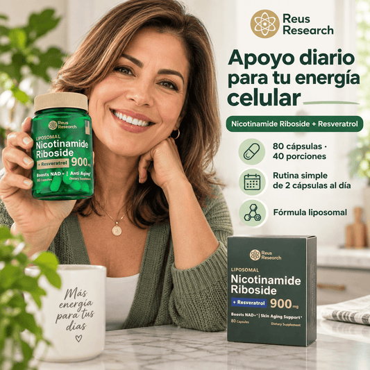 Nicotinamide Riboside + Resveratrol