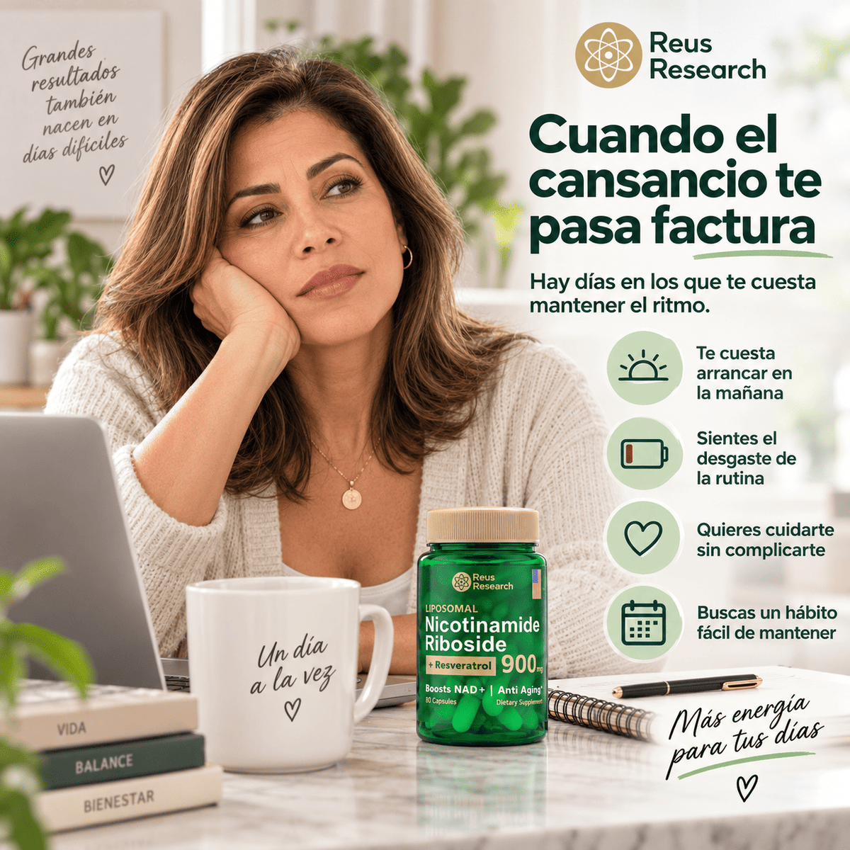 Nicotinamide Riboside + Resveratrol
