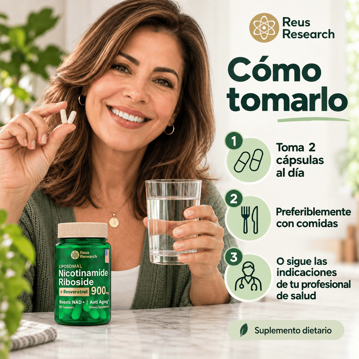 Nicotinamide Riboside + Resveratrol