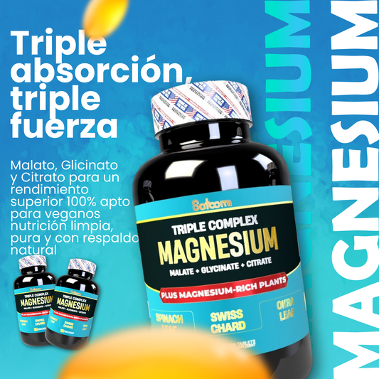 Triple Magnesio Importado (oferta Valencia)