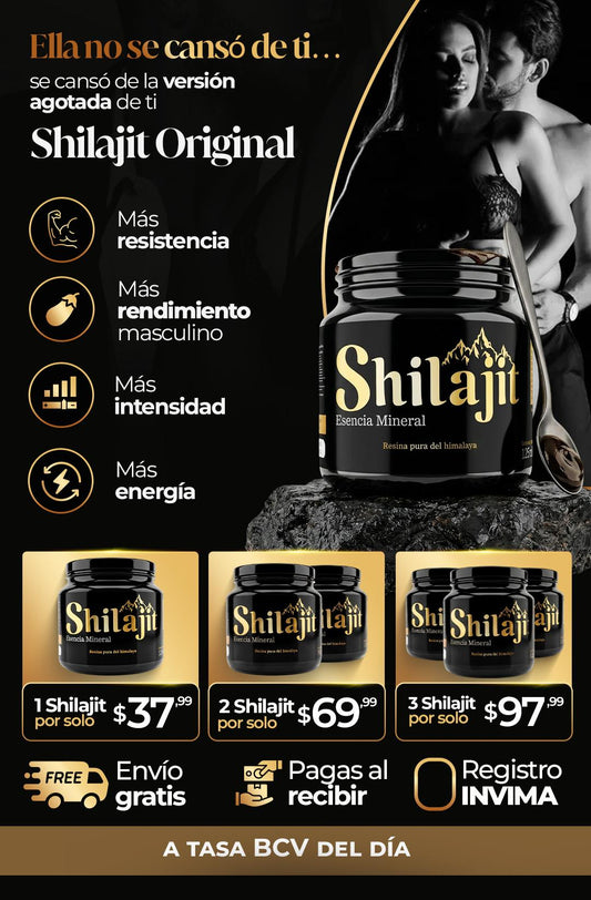 Shilajit