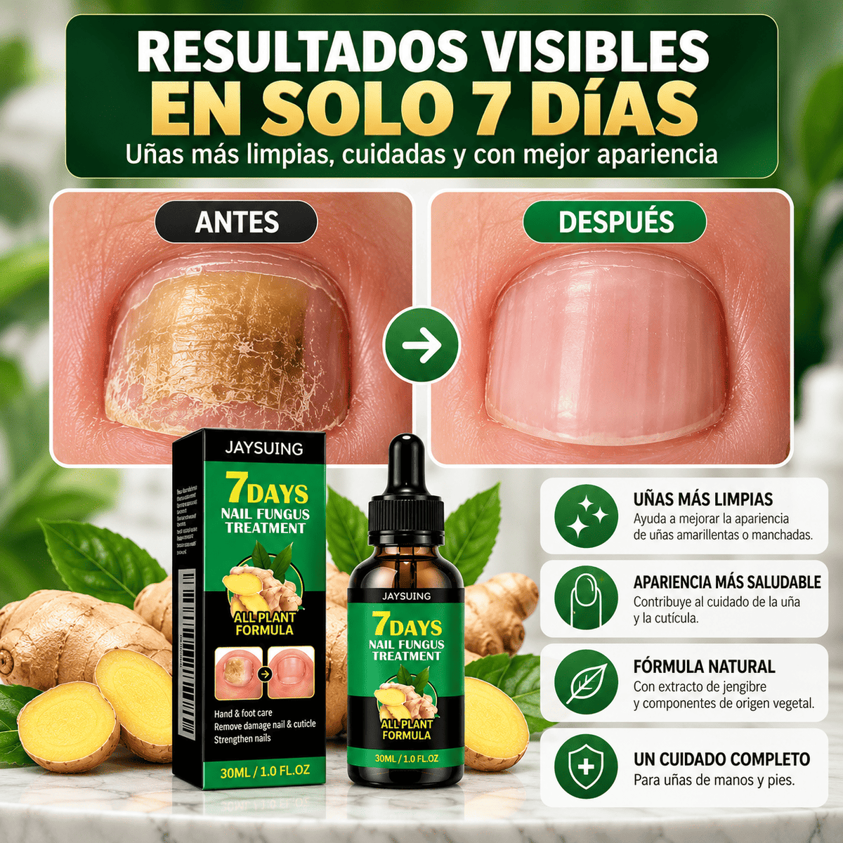 Jaysuing - Tratamiento para hongos