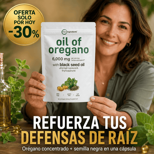 Oregano Oil Capsulas