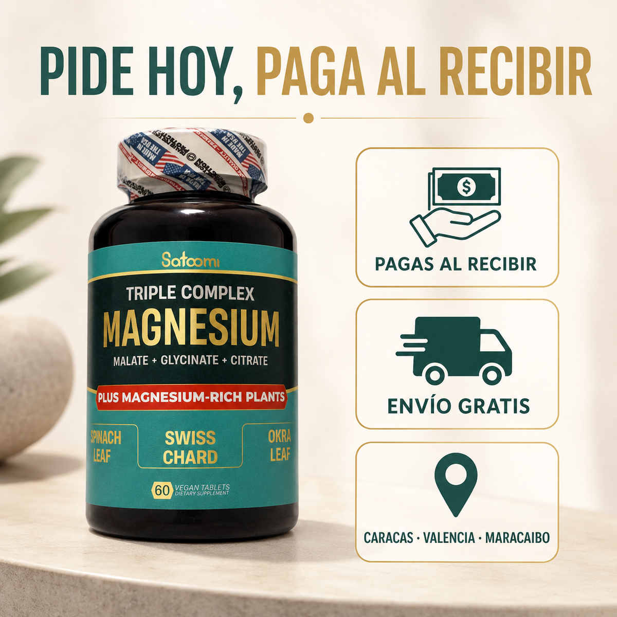 Triple Magnesio Importado (oferta Valencia)