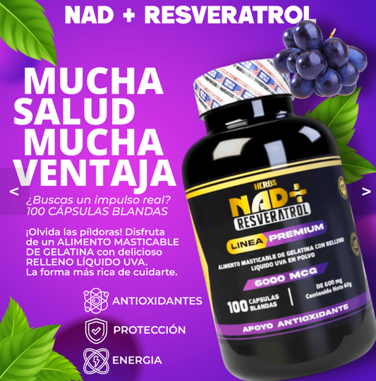 Nad + Resveratrol Valencia