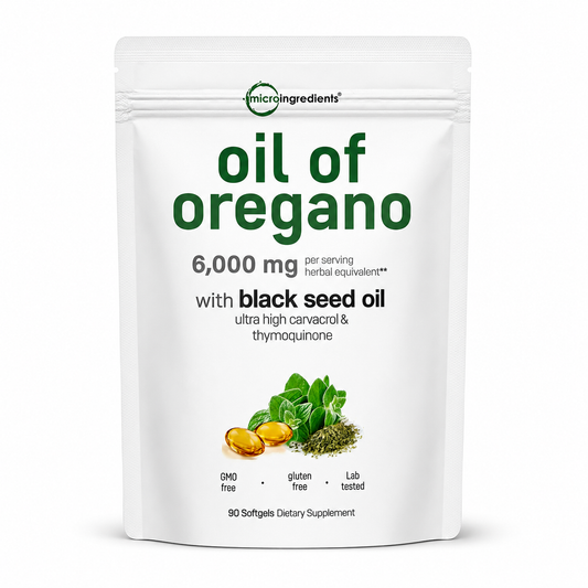 Oil of oregano capsulas