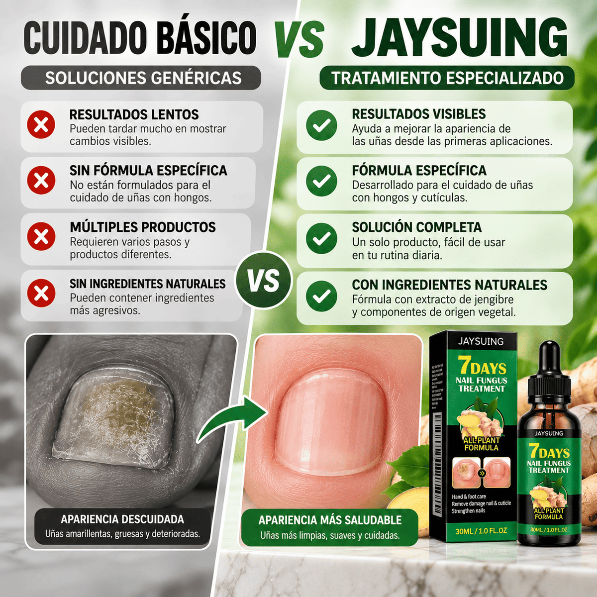 Jaysuing - Tratamiento para hongos
