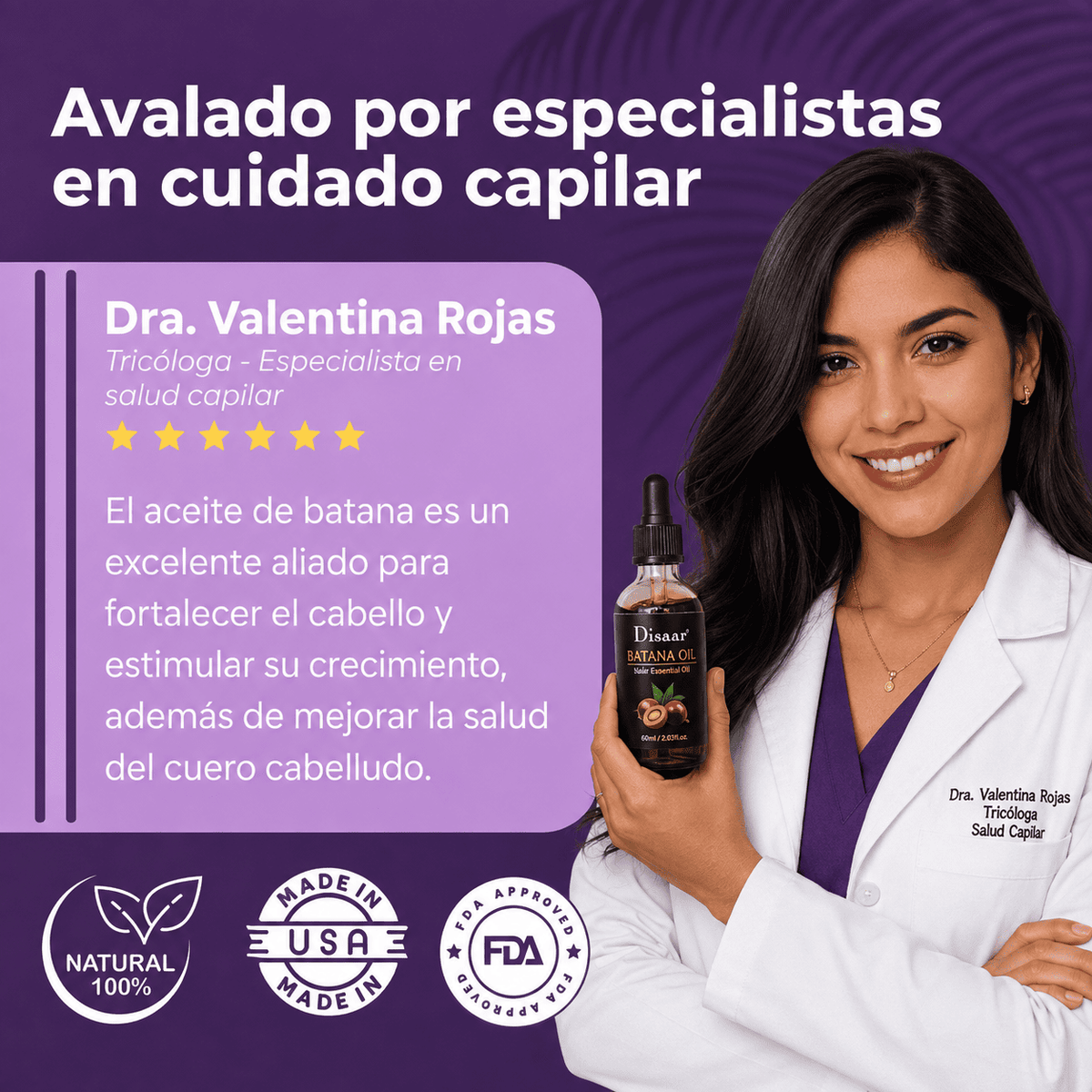 Aceite de batana 2 x 1